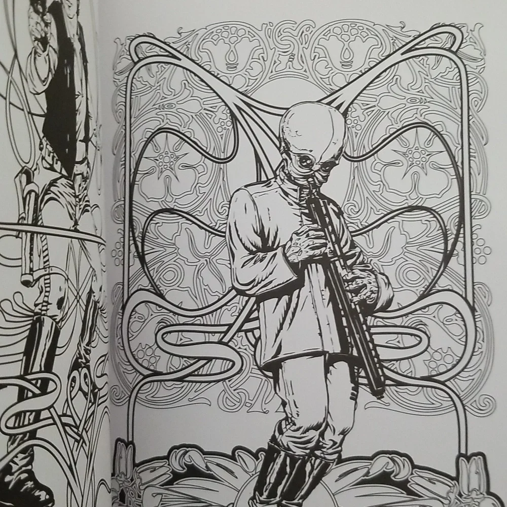 Disney Star Wars Coloring Book